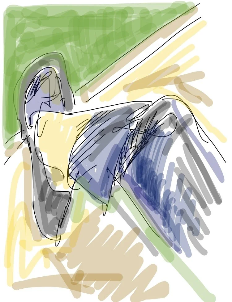 Slippered Foot, 2017