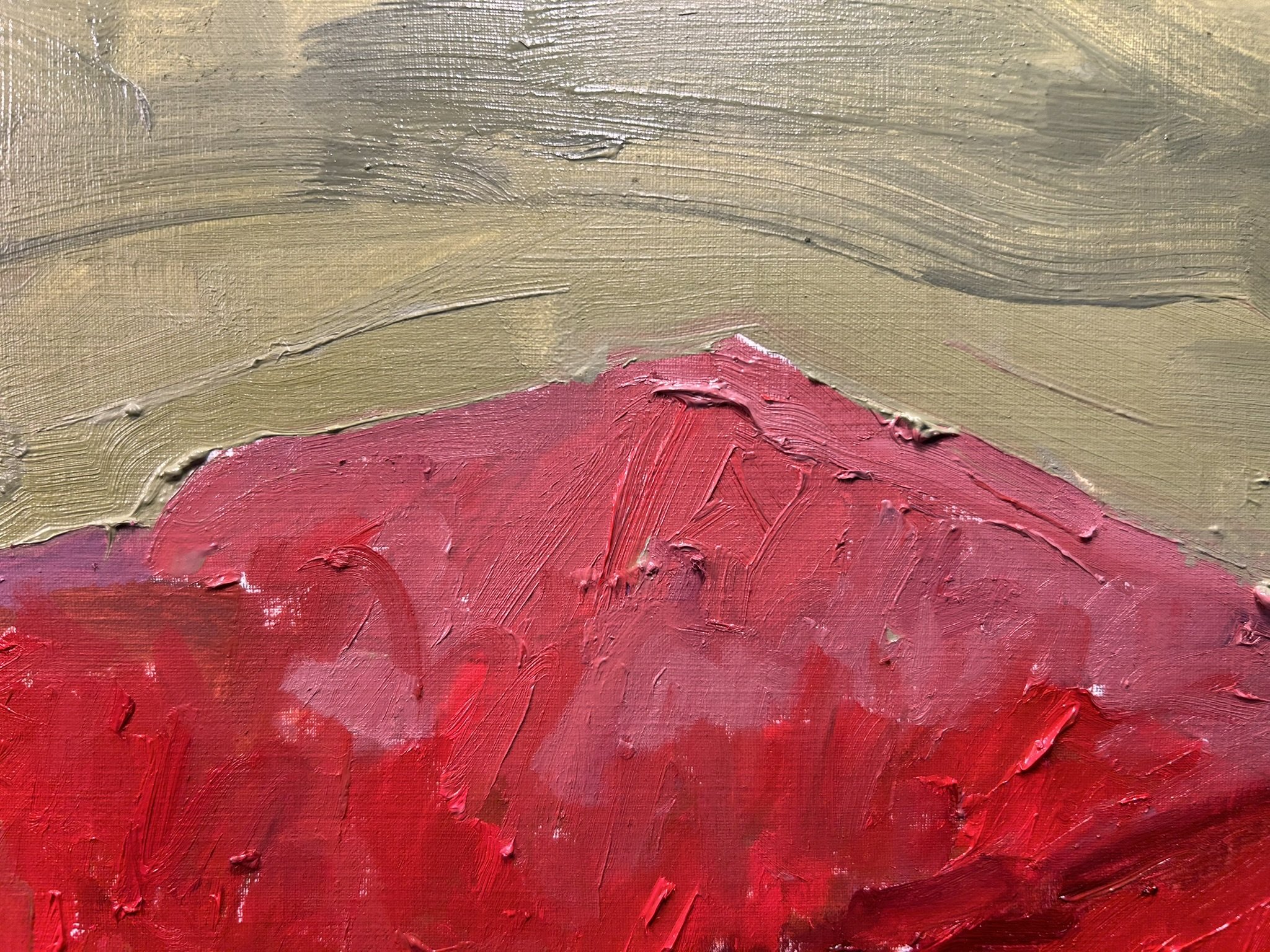 Mountains at Dawn - Ketchum, Idaho 2, 2026 (Detail 1).JPEG