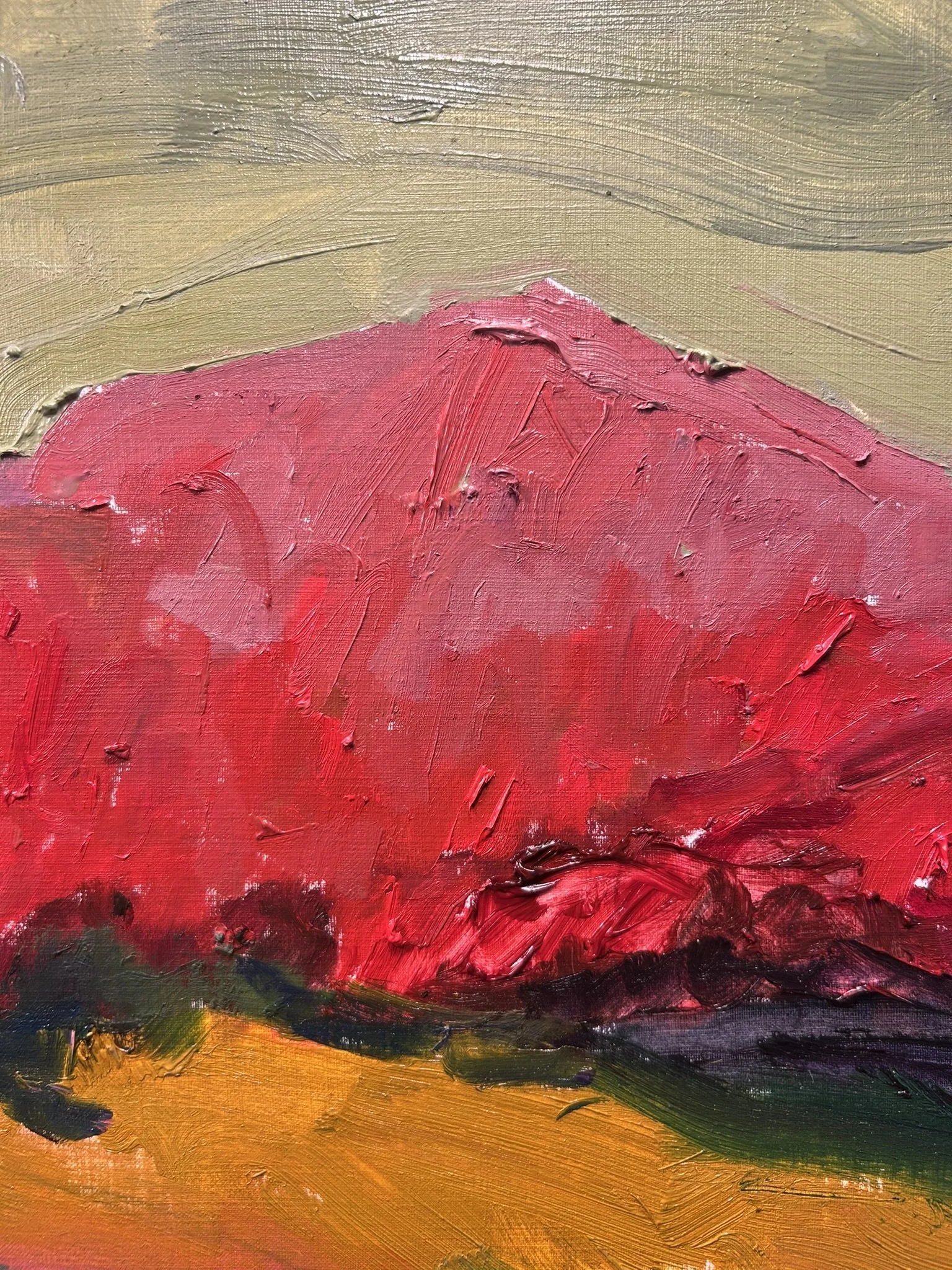 Mountains at Dawn - Ketchum, Idaho 2, 2026 (Detail 3).JPEG