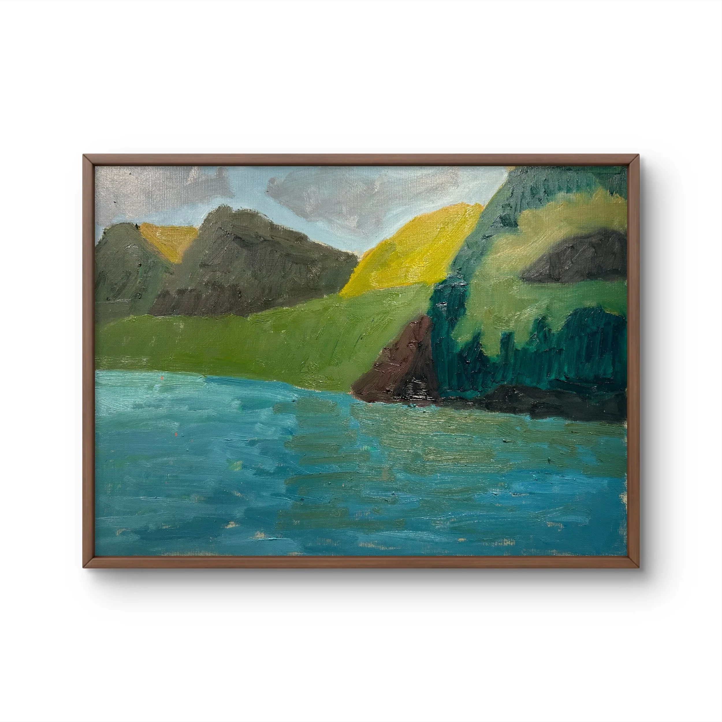 Framed - Landscape - Port Valdez, Alaska, 2026.JPEG