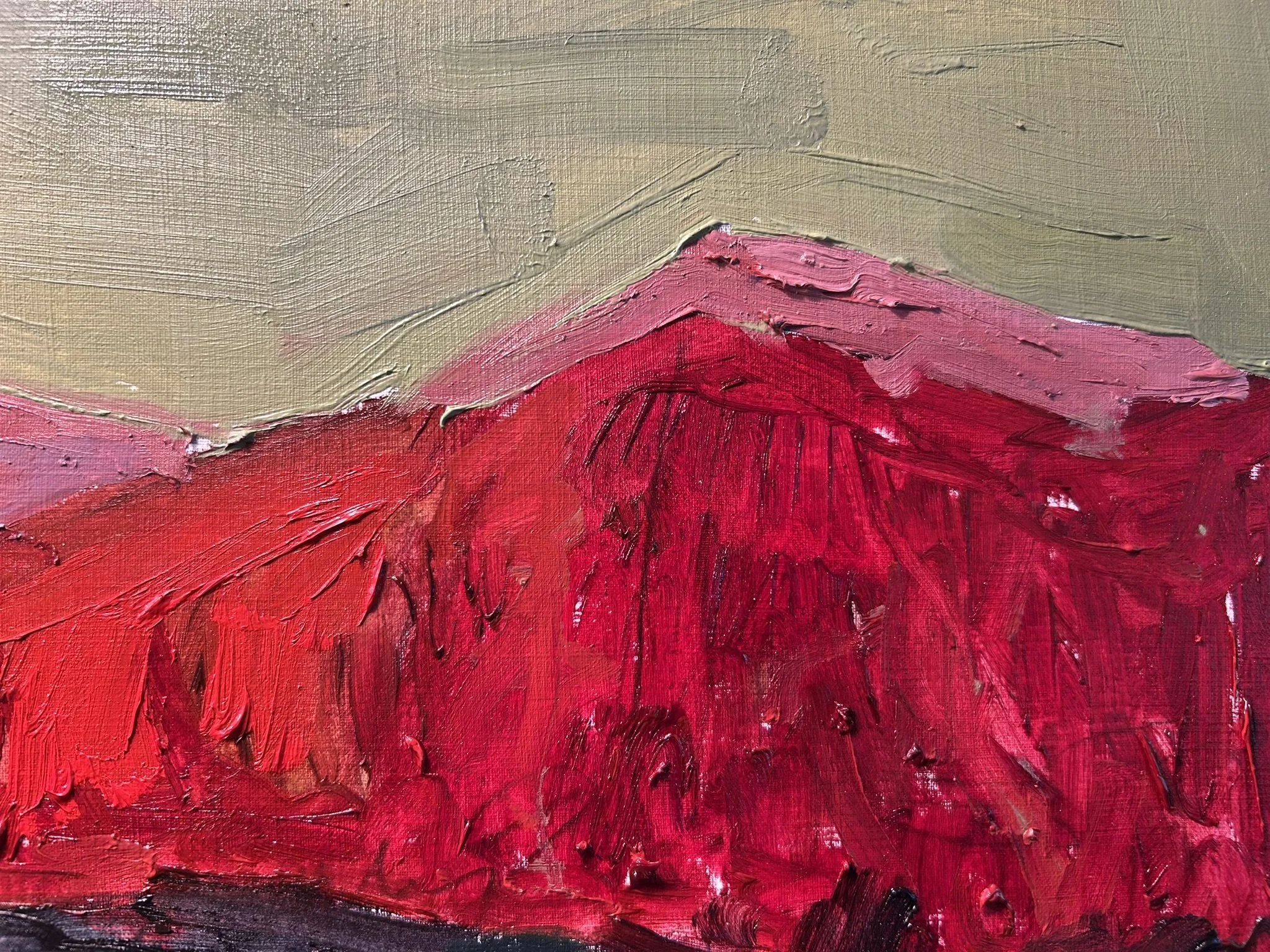 Mountains at Dawn - Ketchum, Idaho 2, 2026 (Detail 2).JPEG