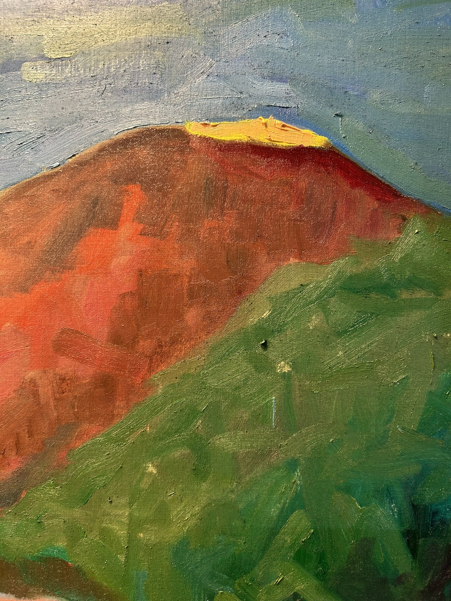 Mountains at Dawn - Ketchum, Idaho 1, 2026 (Detail 3).JPEG