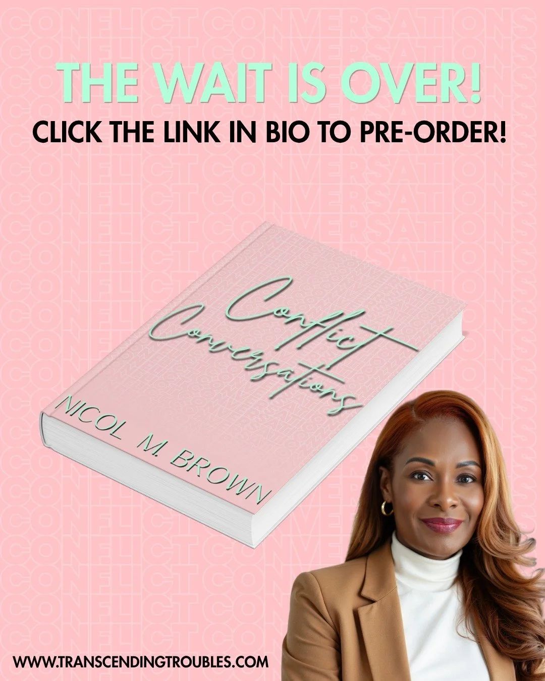 Conflict is inevitable. Suffering through it isn't.

In Conflict Conversations: For Every Relationship That Matters, you are given the tools to navigate difficult conversations with confidence, empathy, and honesty. Whether you're working through cha