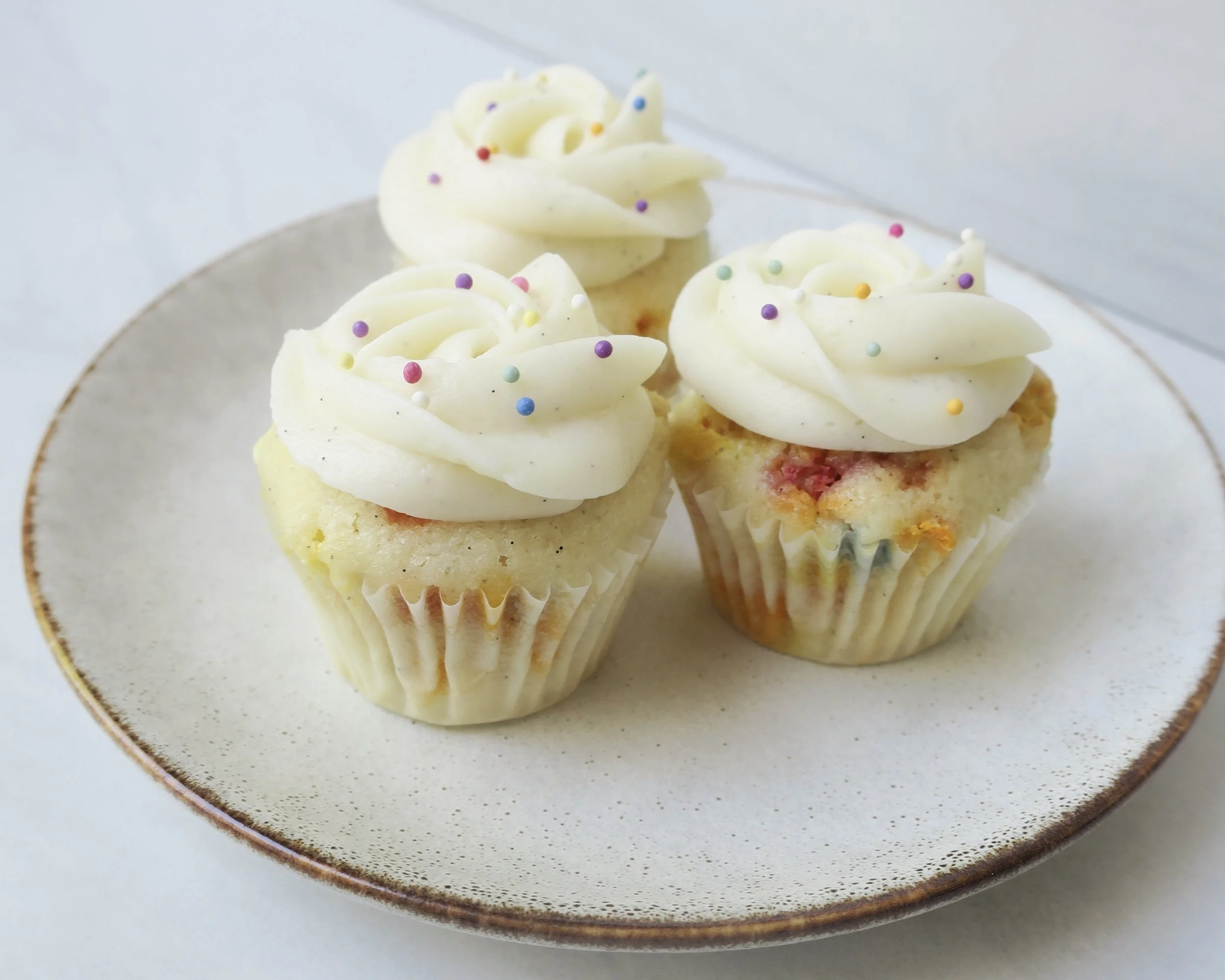 Confetti Cupcake