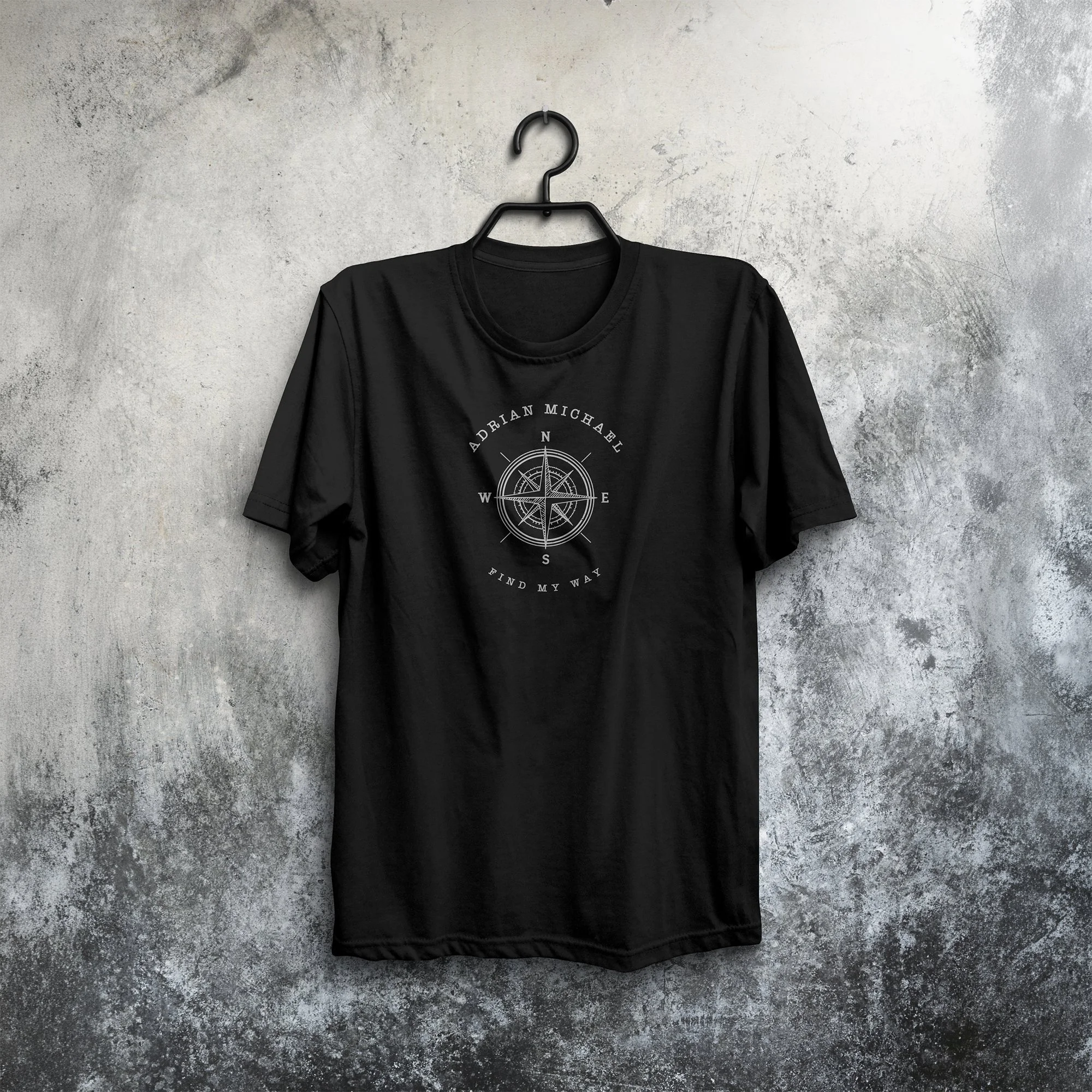 ADRIAN MICHAEL - FIND MY WAY T-SHIRT COMING SOON!