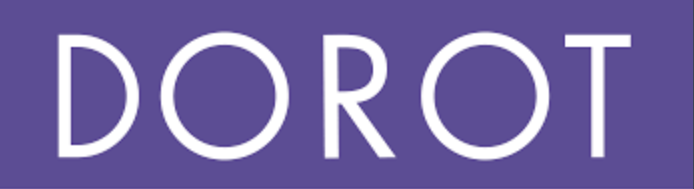 The word 'DOROT' in white capital letters on a purple background.