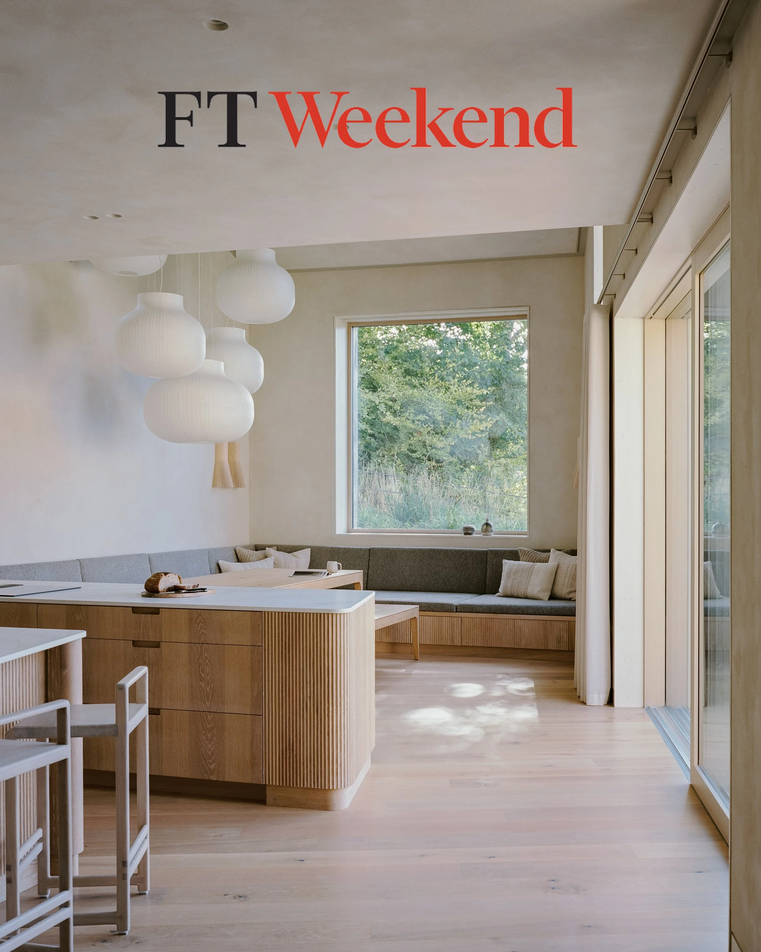 FT Weekend - Oolite House