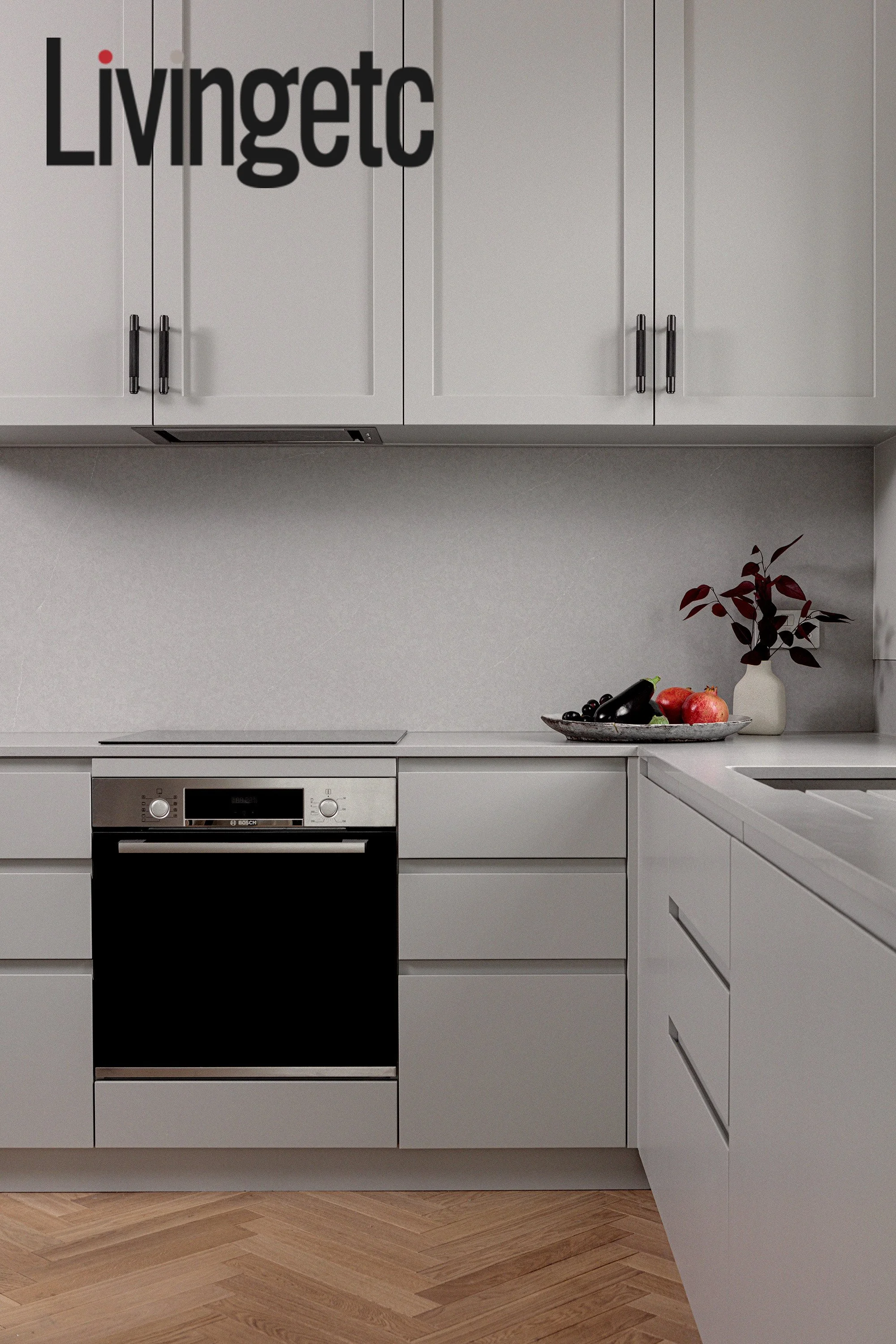 Living etc - Tips on Minimalism in Fall