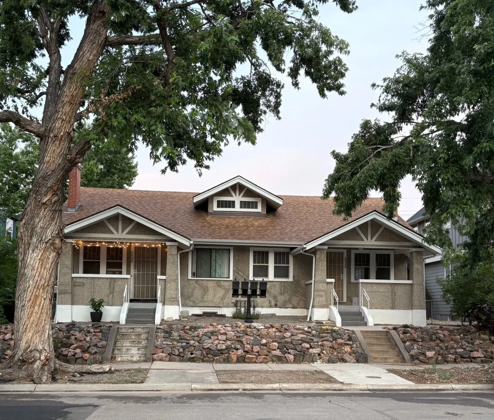 Fourplex near South Broadway