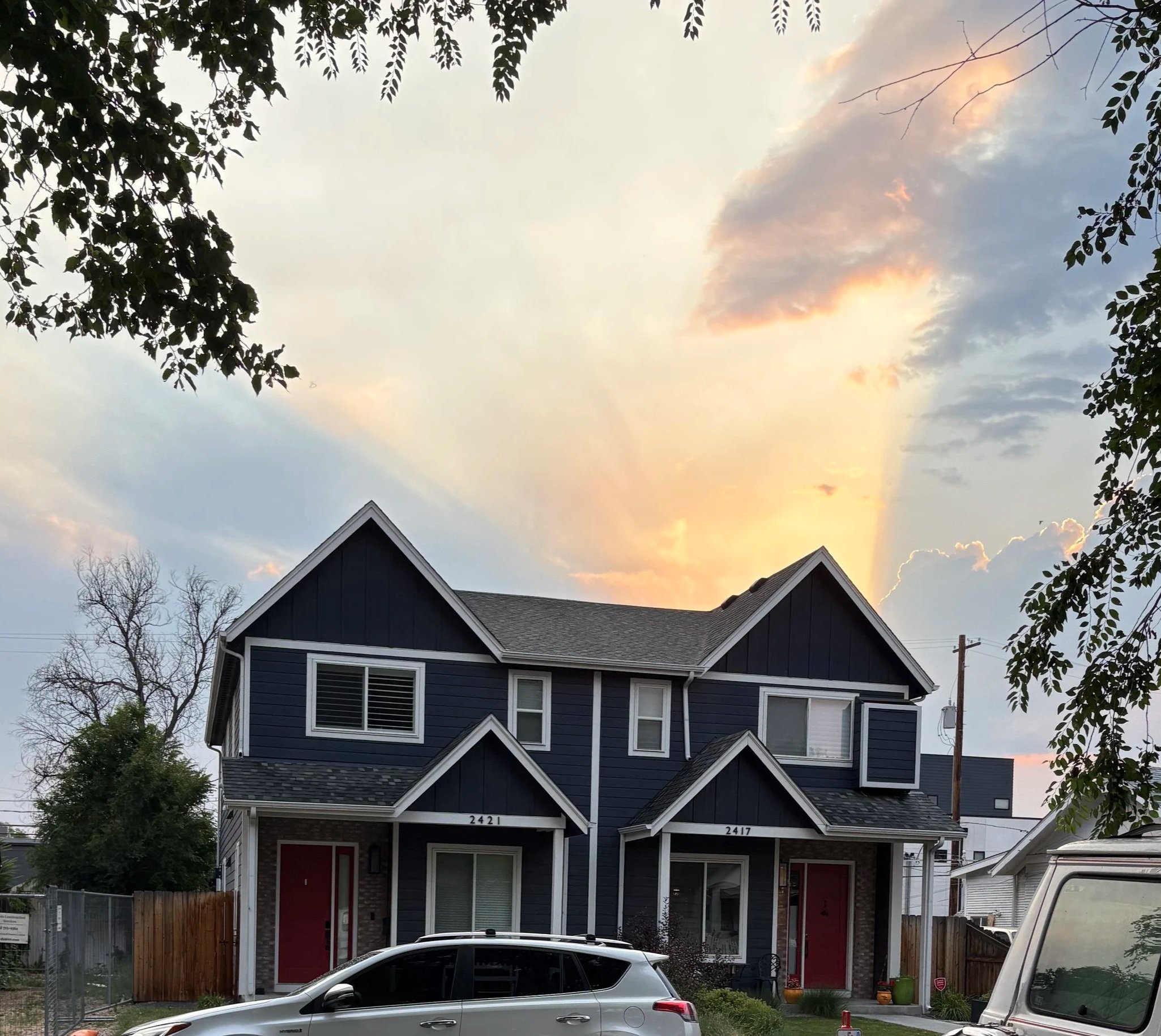 Duplex near South Broadway
