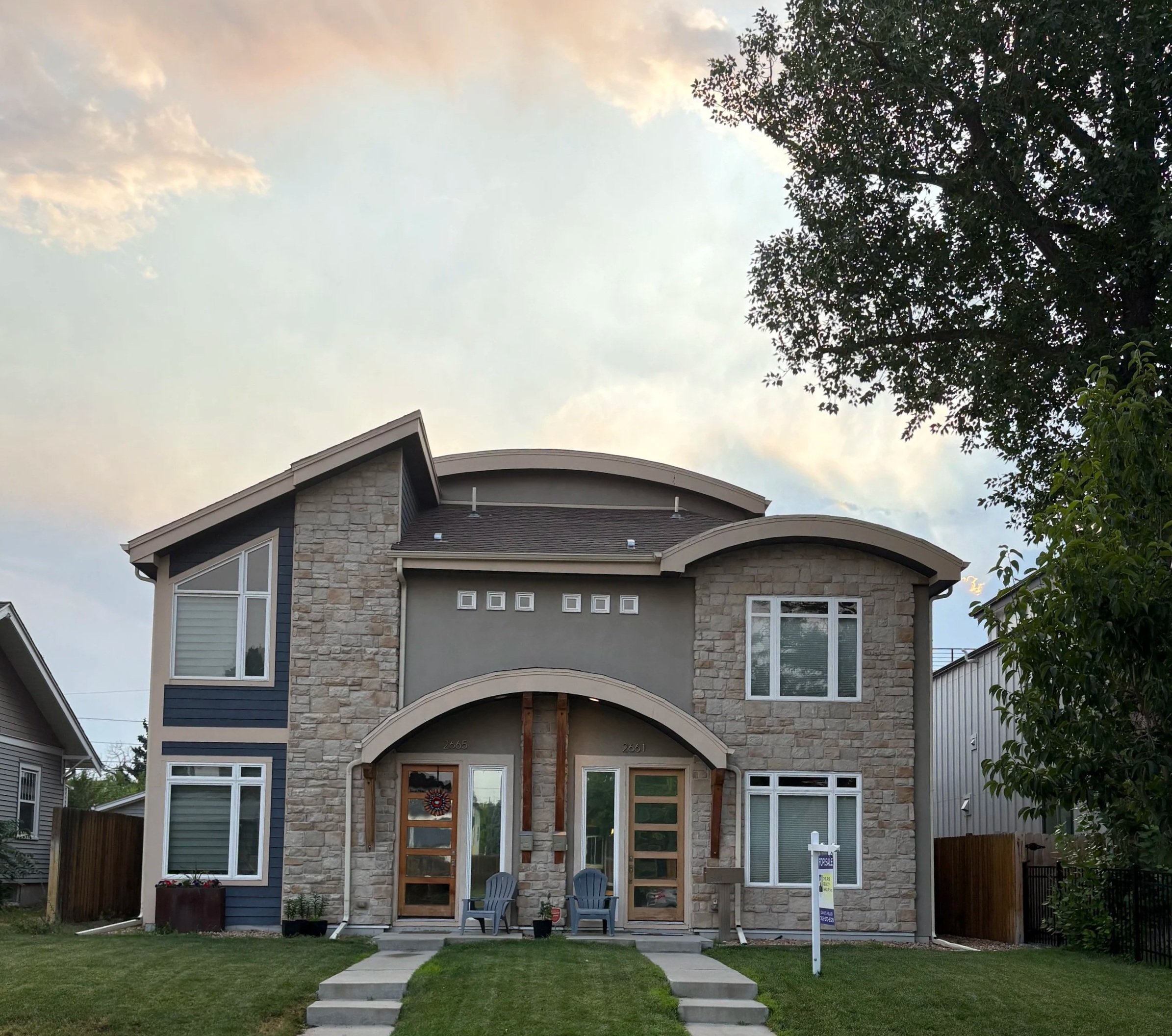 Duplex in Overland neighborhood