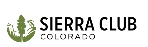 Sierra Club Colorado logo featuring a green pine tree and mountain landscape