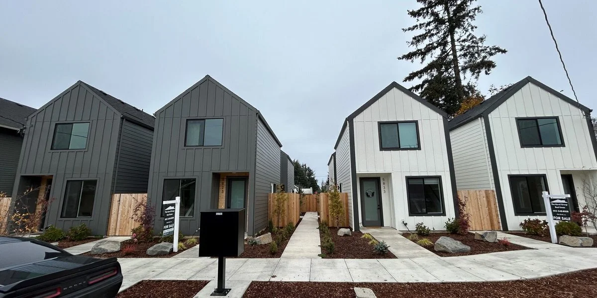 8-unit cottage cluster in Portland