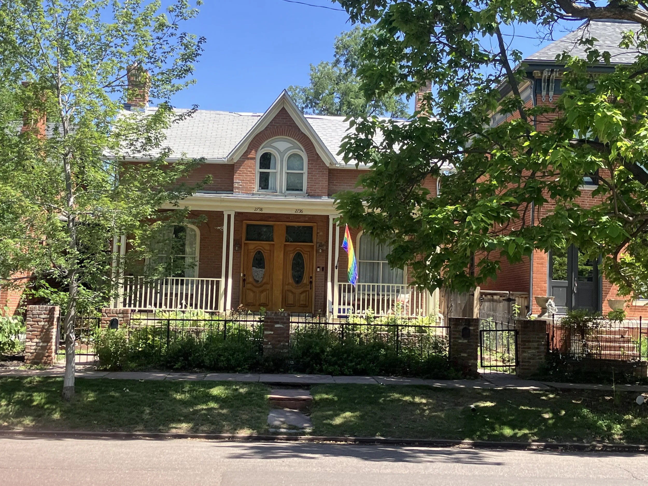 Duplex in Curtis Park
