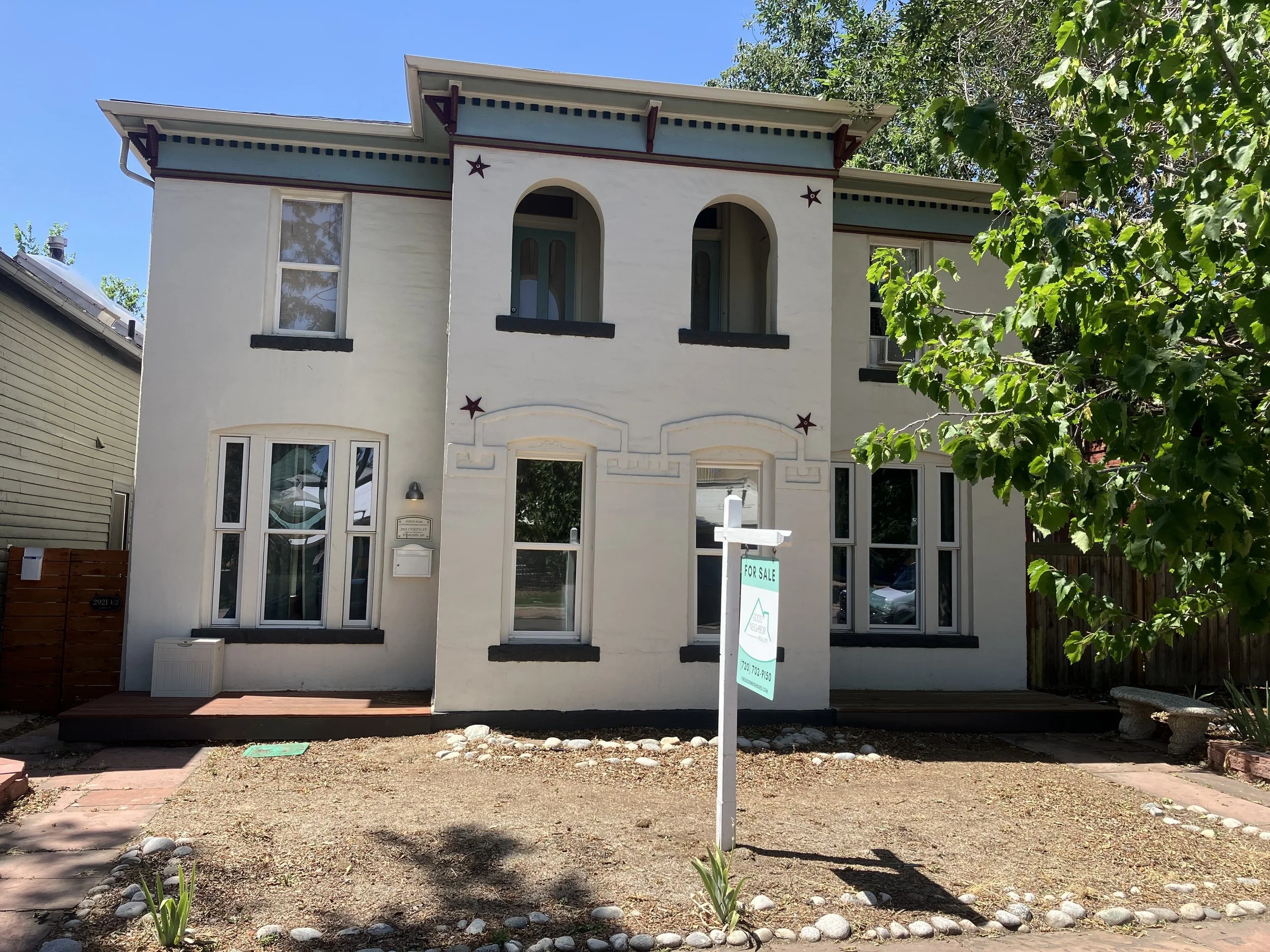 Duplex in Curtis Park 