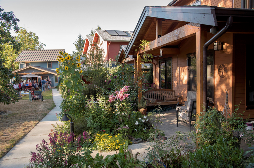 Cottage Court in Portland