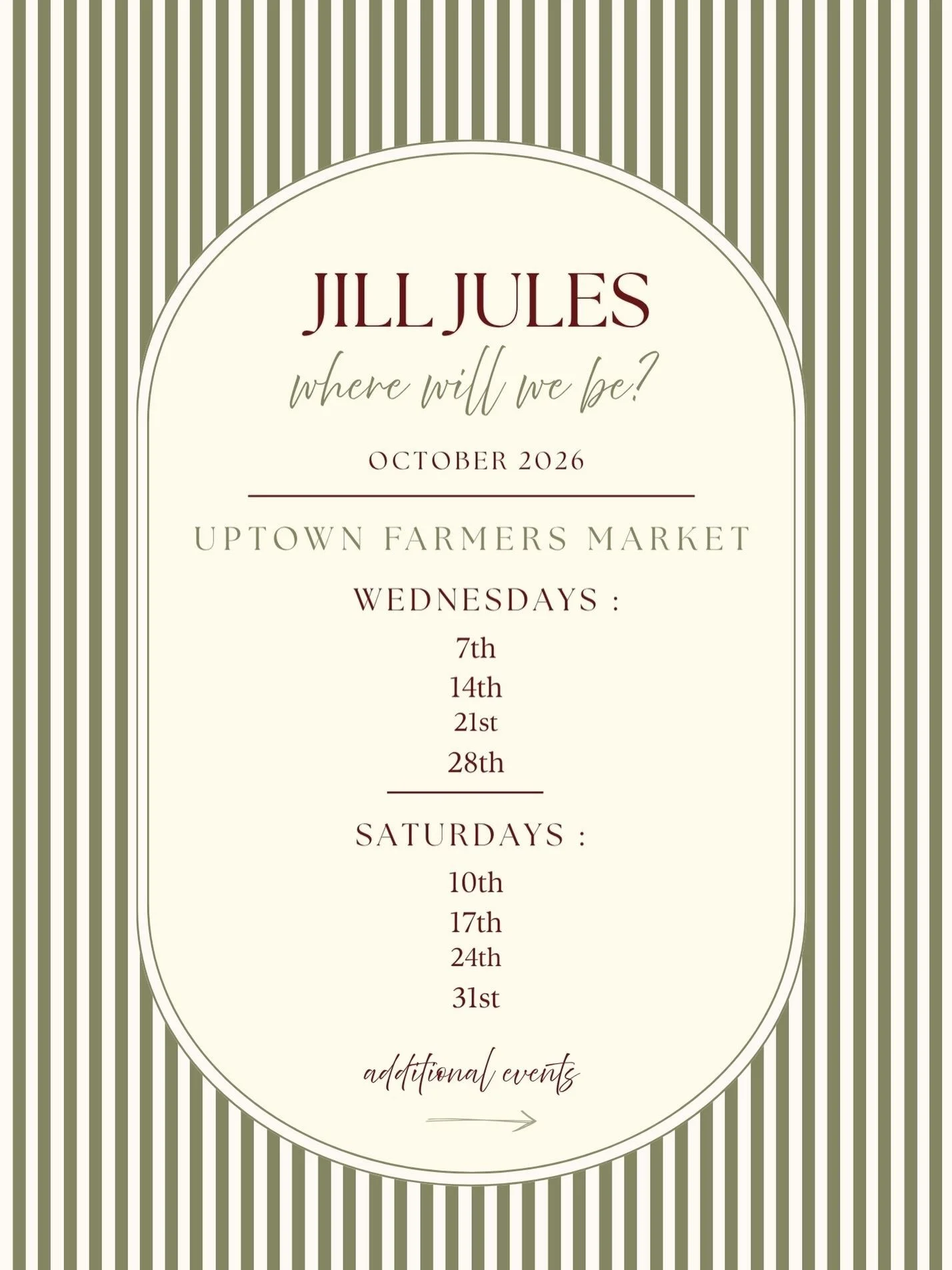 Are you ready for October?! Cause we are!!🍂

That&rsquo;s right, Wednesdays are BACK at Uptown Farmers Market!📣 This means double the chances to come shop, say hi, and support local!🛍️ @uptownmarketaz 

Also find us at : 📍
Melrose Vintage Market 