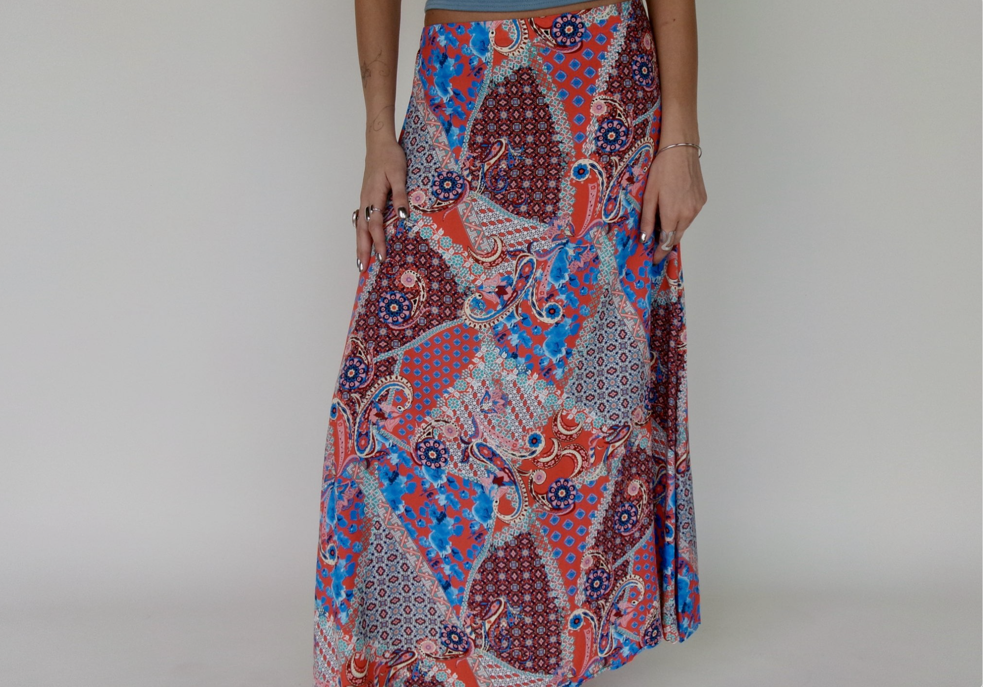 Bradyn Print Skirt