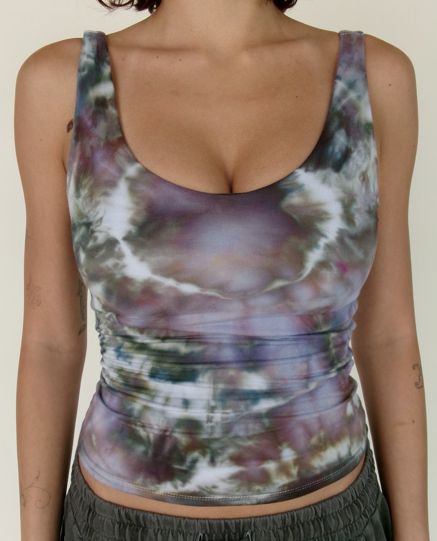 Tye Dye V-Neck Cami Top