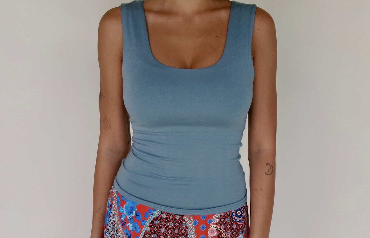 Double-Layered Tank Top