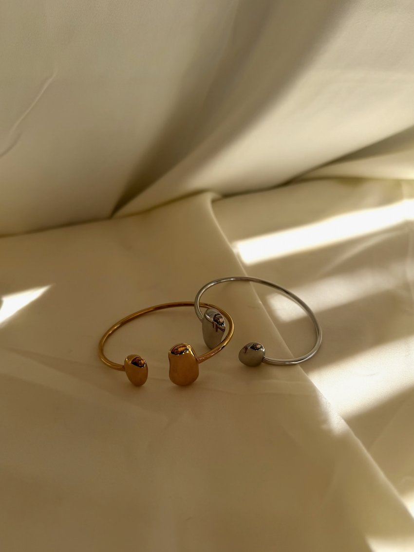Mazie Ma Round Thin Bracelet