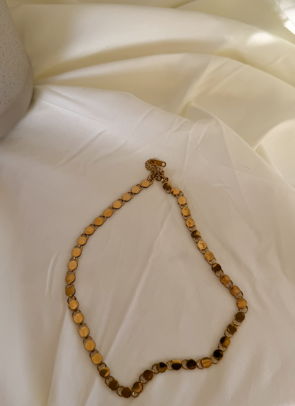 Carmin Chain Link Necklace