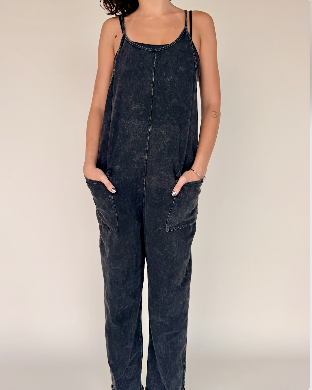 Washed Cami Jumpsuit