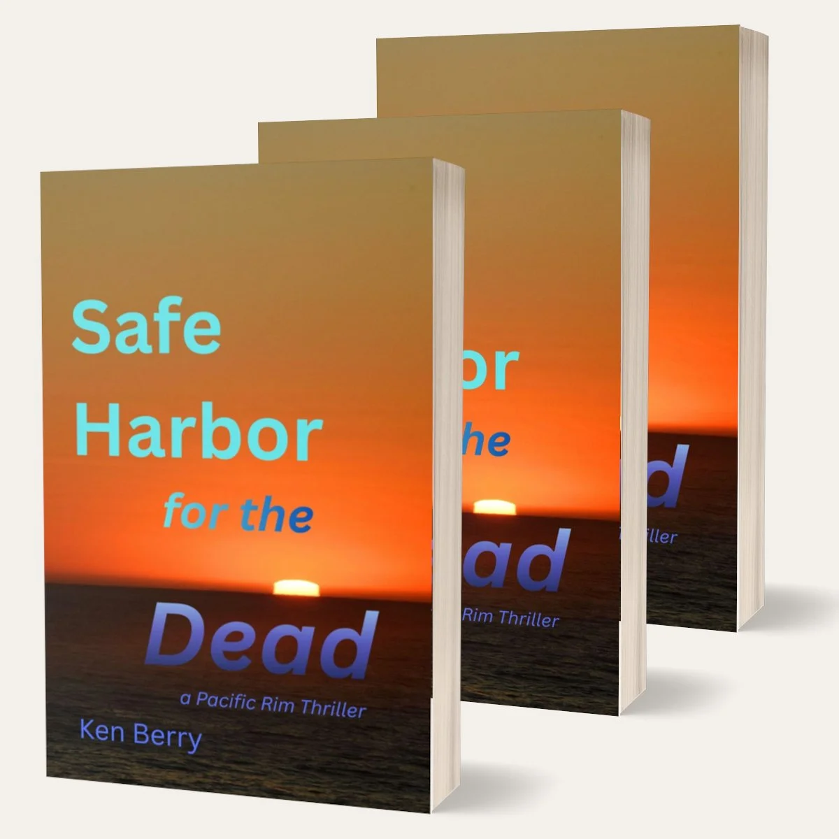 Safe Harbor for the Dead, book covers