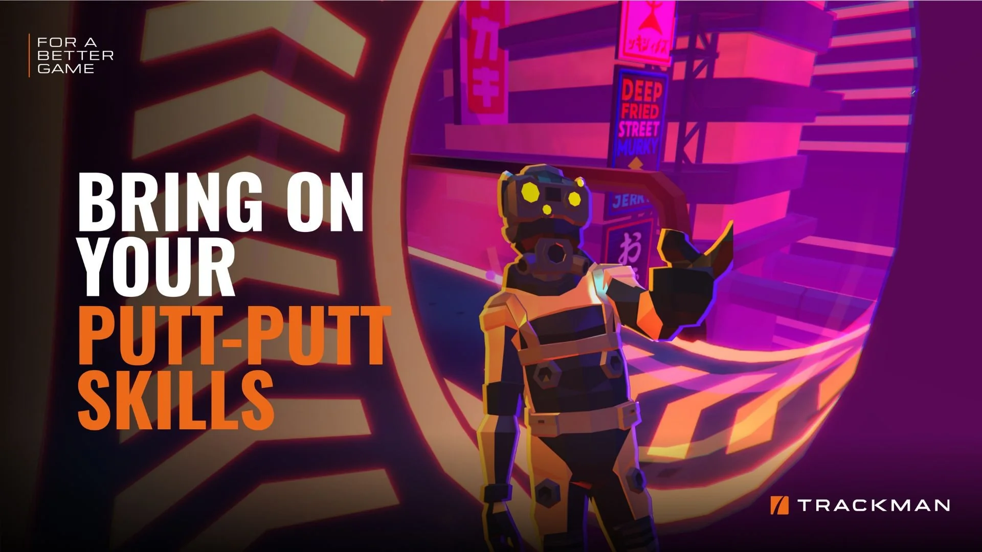 bring on your putt putt skills