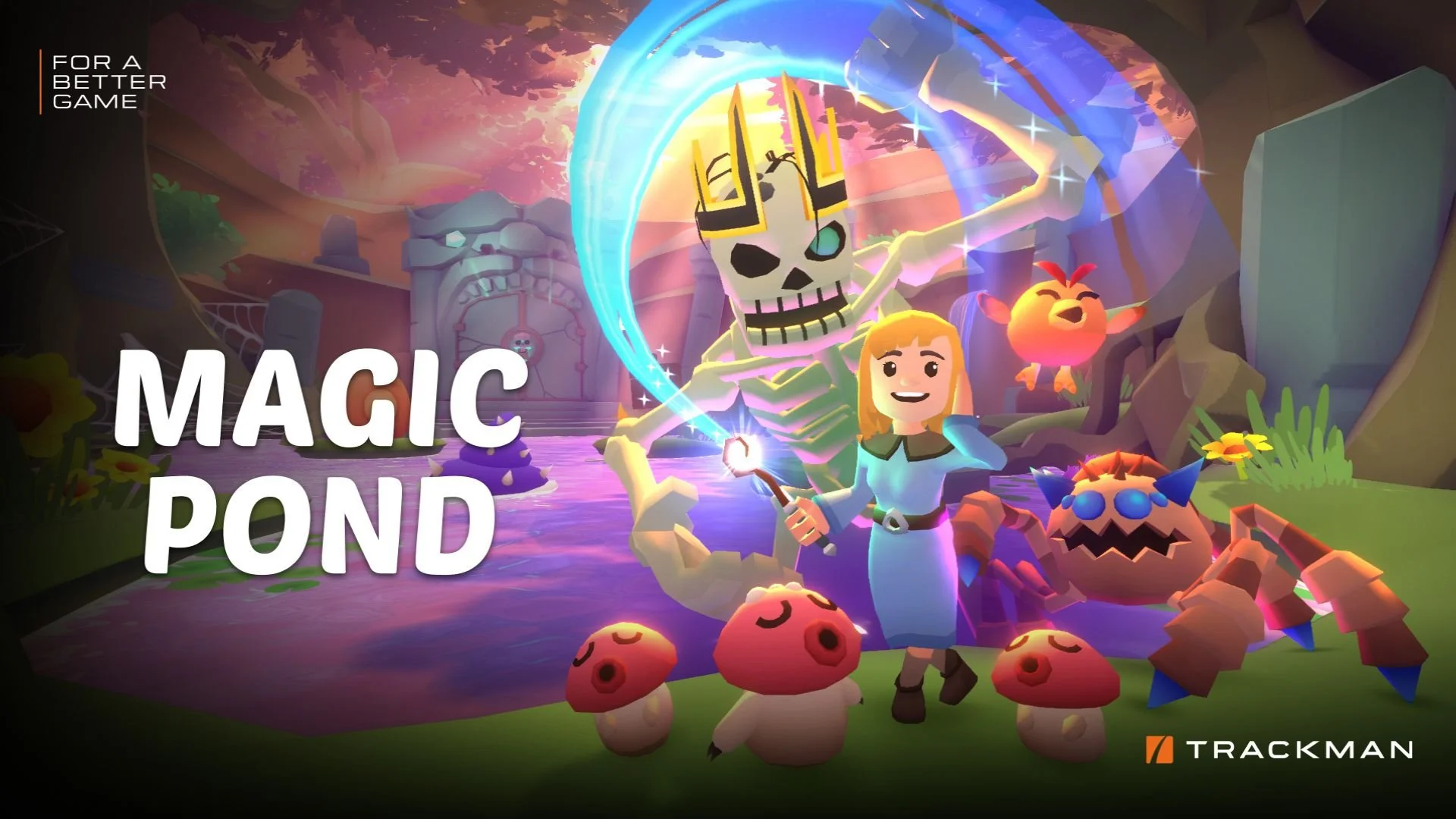 magic pond game