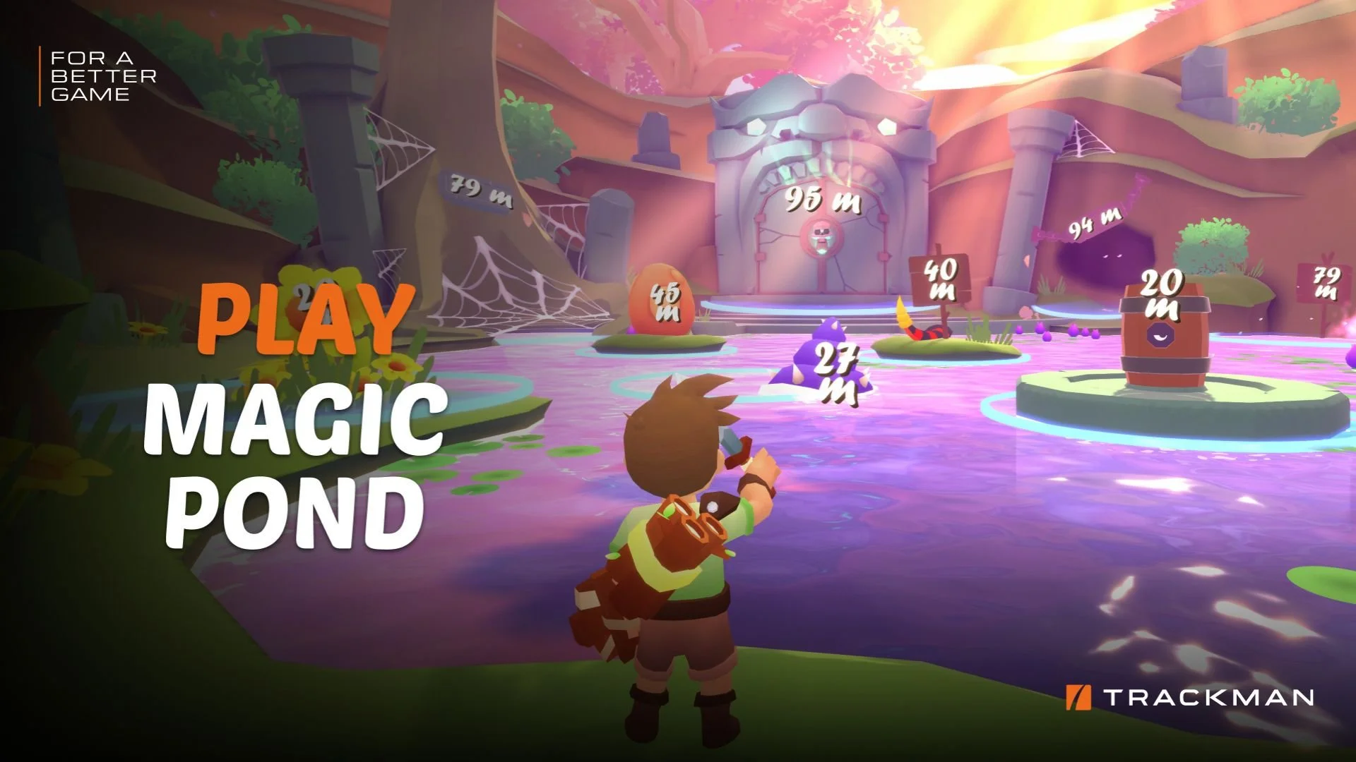 play magic pond