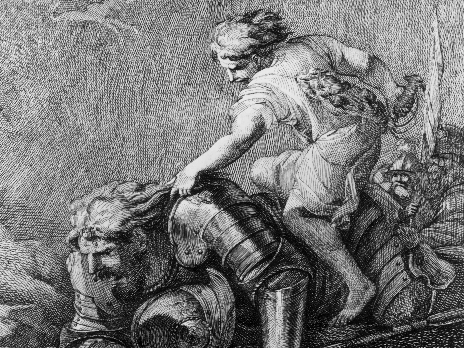 David v Goliath episode artwork