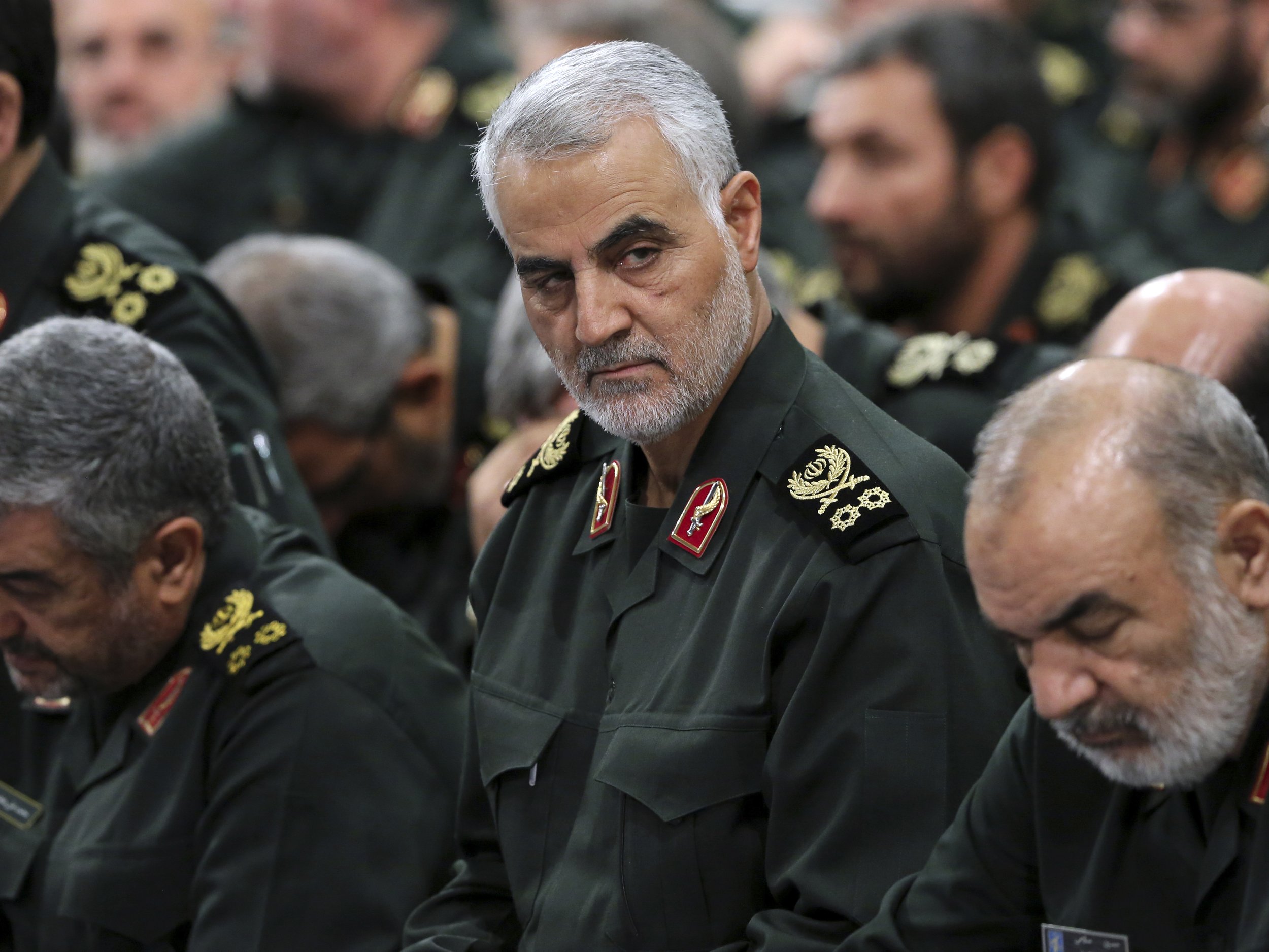 Soleimani’s Iran episode artwork