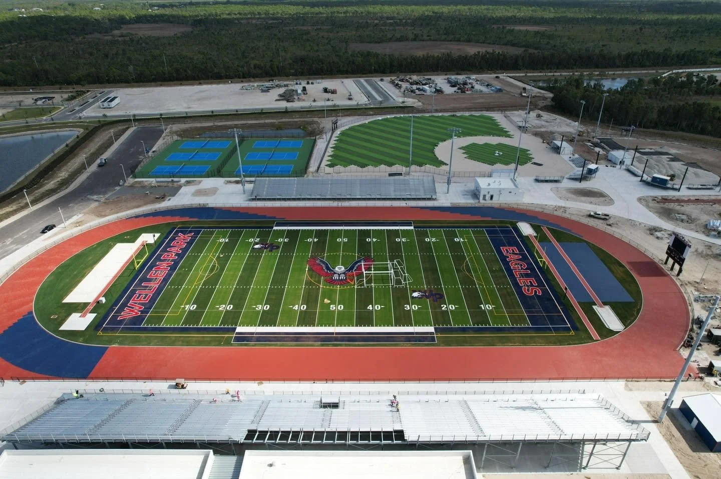 Wellen Park High School Football Game
