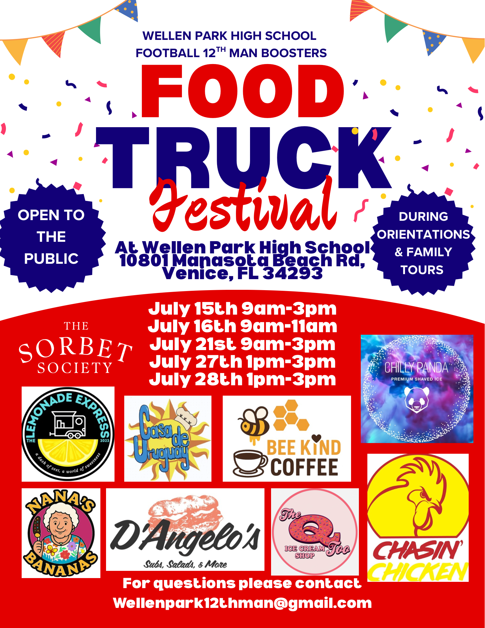 Wellen Park High School Food Truck Festival