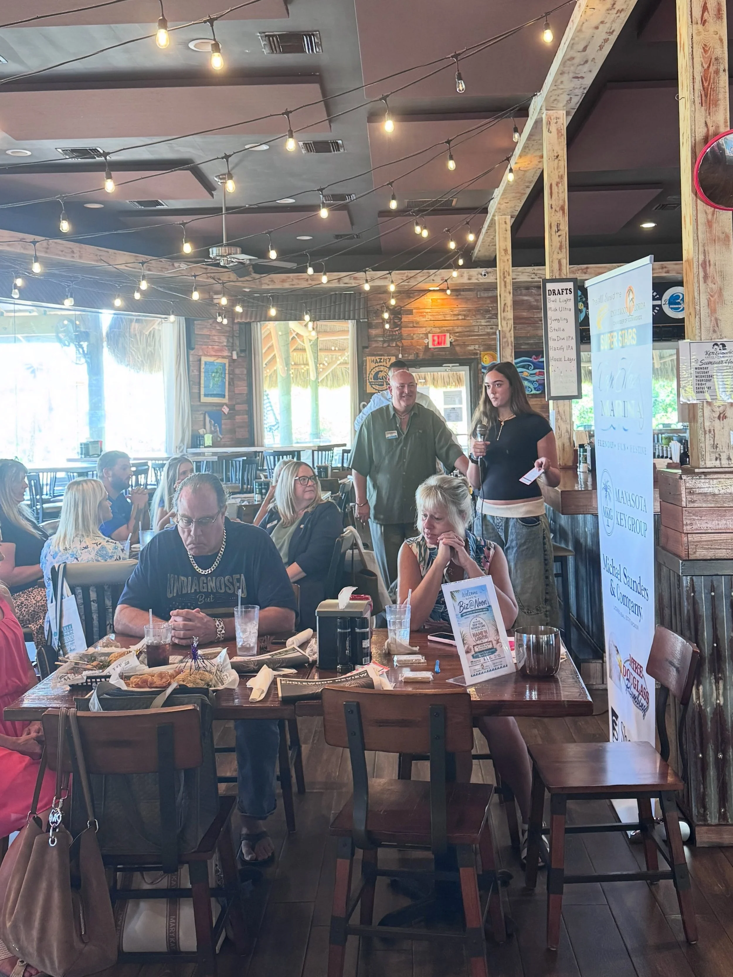 Just wrapped up my first chamber lunch, so many amazing business and I can&rsquo;t wait to work with you all!