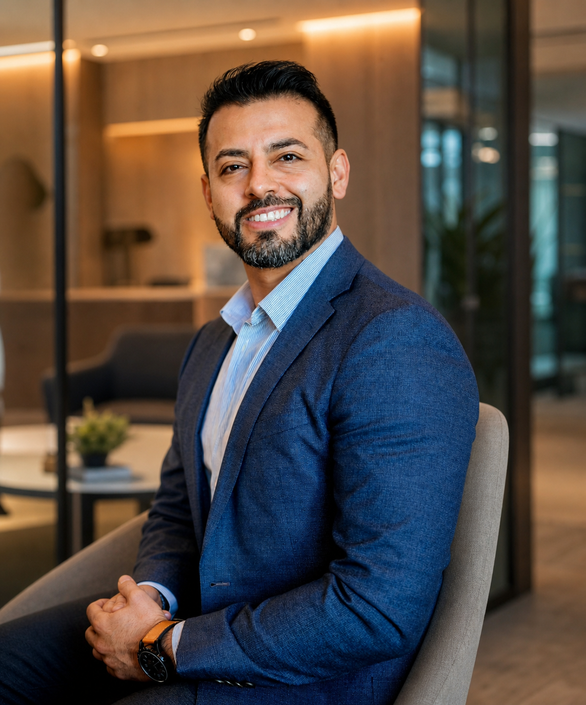 Raul Guzman, product manager for medical devices and IVD automation, Hamburg