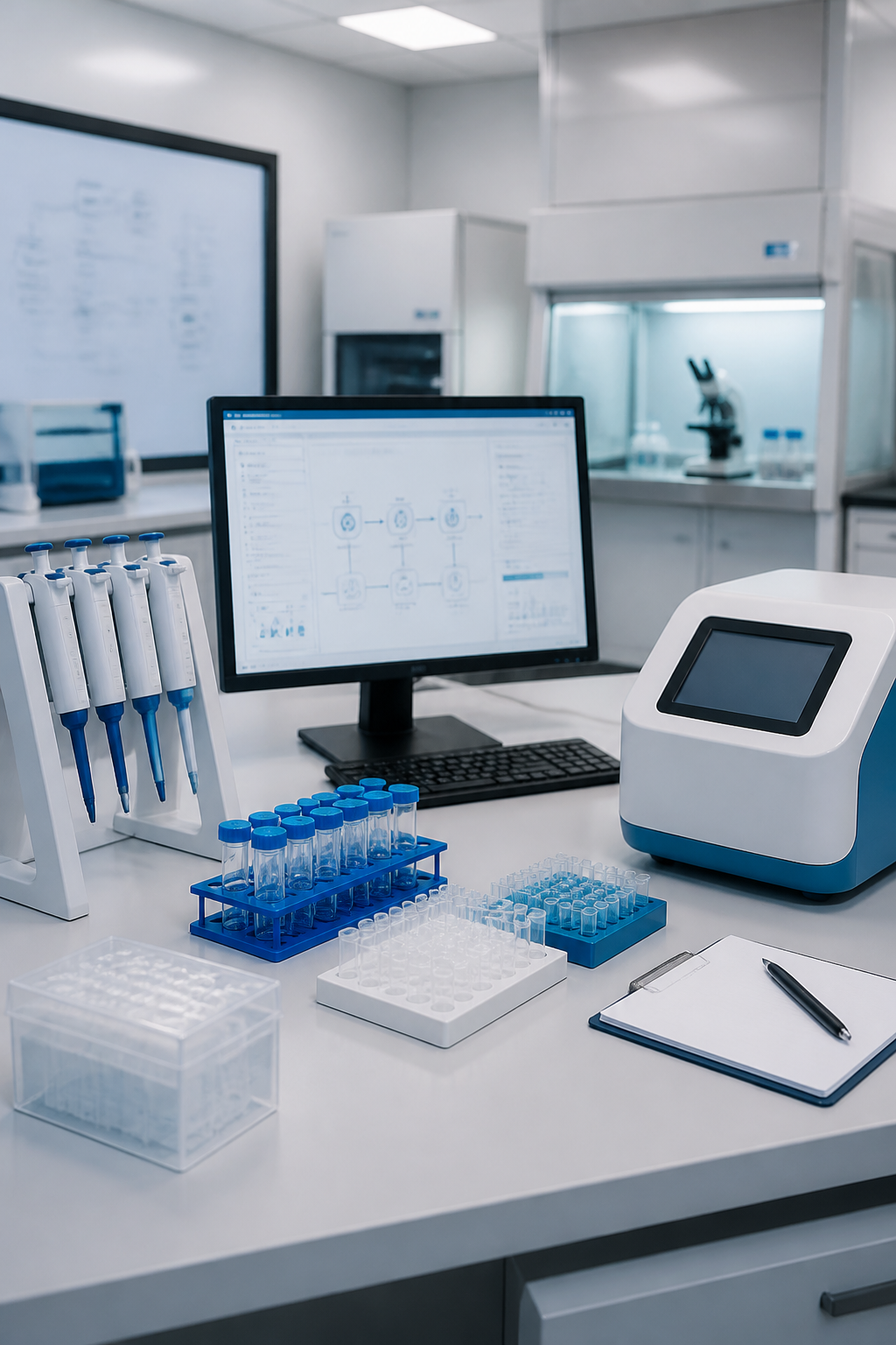 Product management and training services for medical device and IVD automation companies
