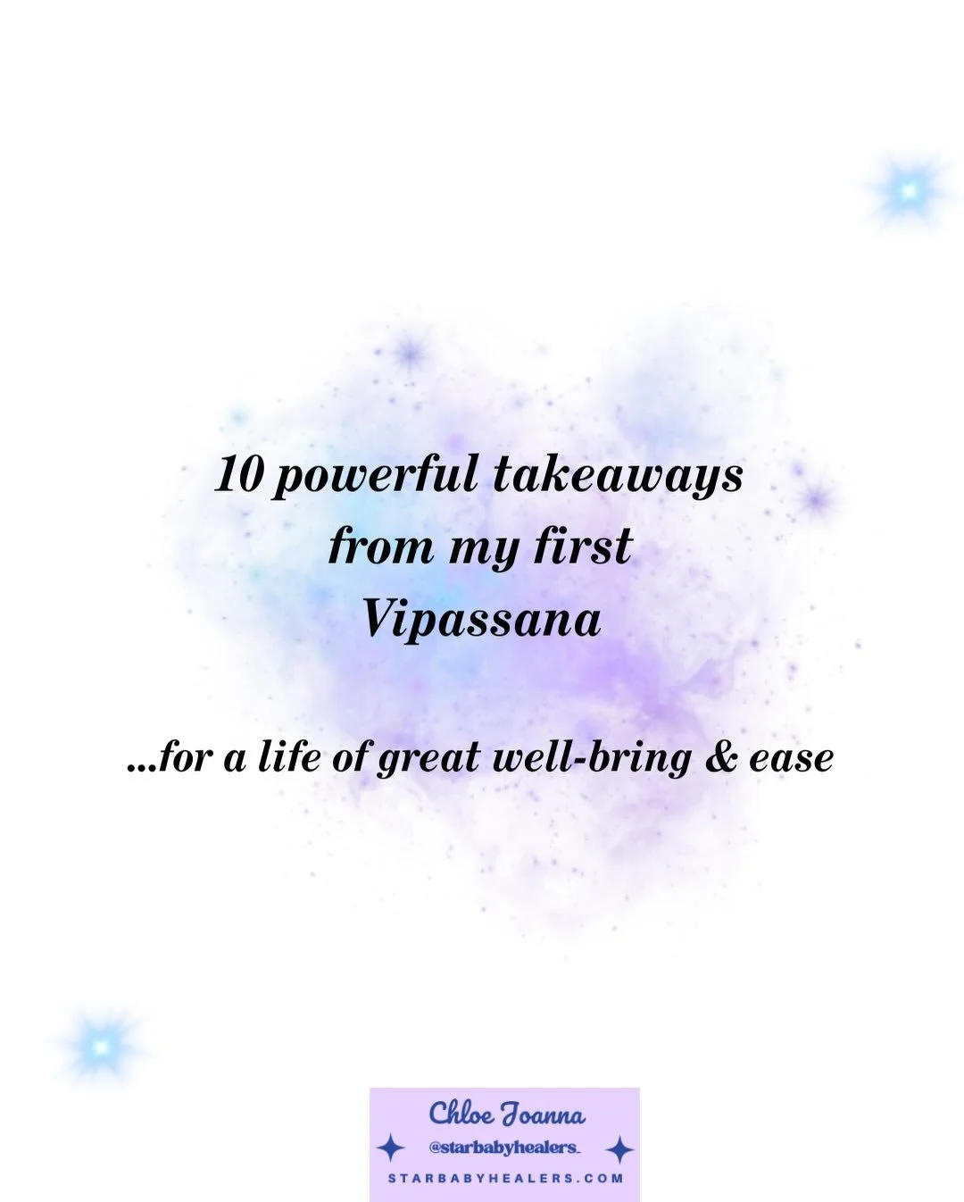 My first Vipassana showed me just how much information lives within the body.
Not to judge or fix&mdash;but to observe.

I experienced Vipassana as a powerful diagnostic tool. Like taking your inner system in for an inspection. You don&rsquo;t leave 