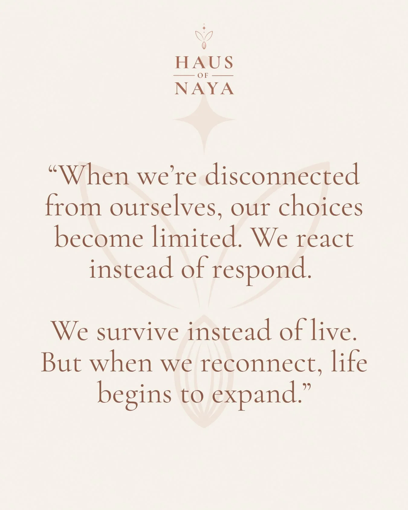 Survival mode convinces you there&rsquo;s only one option: keep going, keep holding it together, keep saying yes.

There&rsquo;s another way. And it starts with one honest breath. 🤍

#breathworkNYC #traumainformed #nervoussystemregulation #somatiche