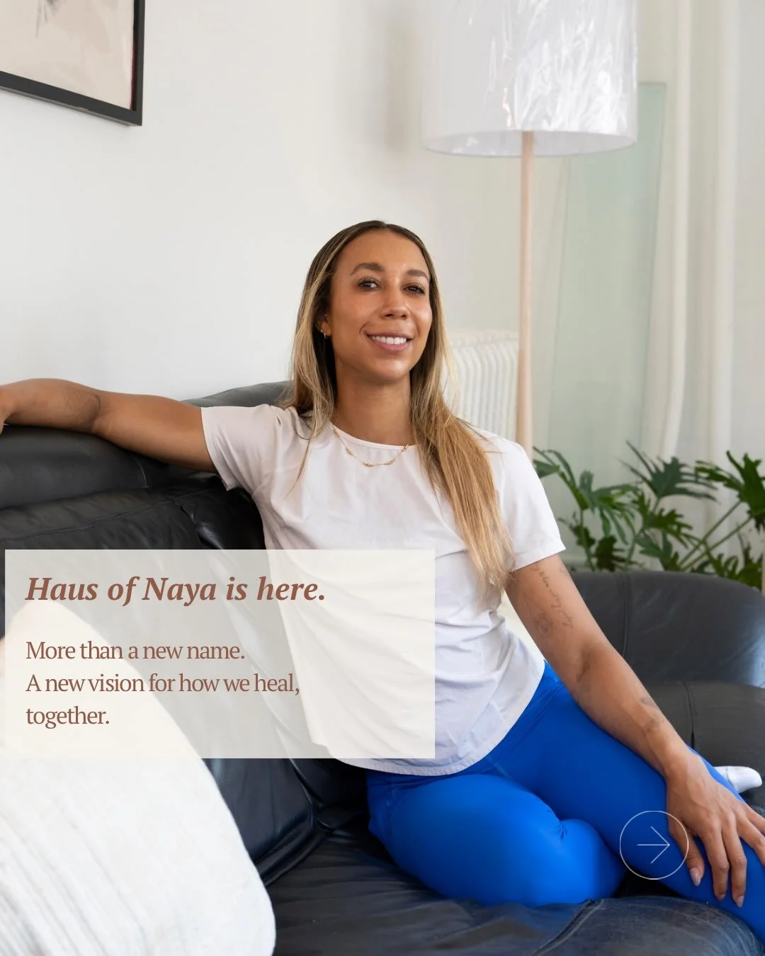 This has been a long time coming. 🤍

A new name with a new vision.

Welcome to Haus of Naya. 

Swipe through to see what&rsquo;s changed 👉
.
.
.
.
.
#breathworkNYC #trauma-informed #nervoussystemregulation #somatichealing #NYClicensedtherapist