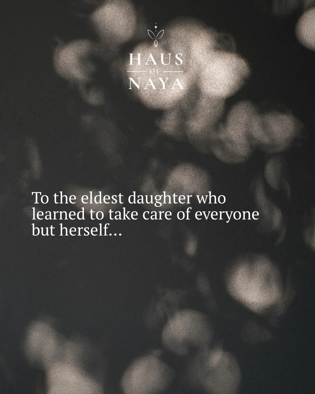 You learned to be the responsible one. The capable one. The one who didn&rsquo;t need much.

When you&rsquo;re used to taking care of everyone else, having needs of your own can feel uncomfortable, even unsafe.

Healing asks a different question: Wha