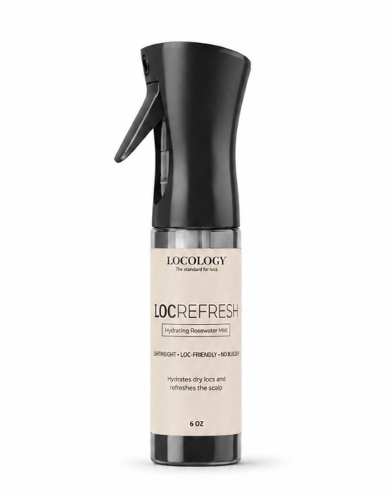 Loc Refresh | Rosewater Hydration Mist