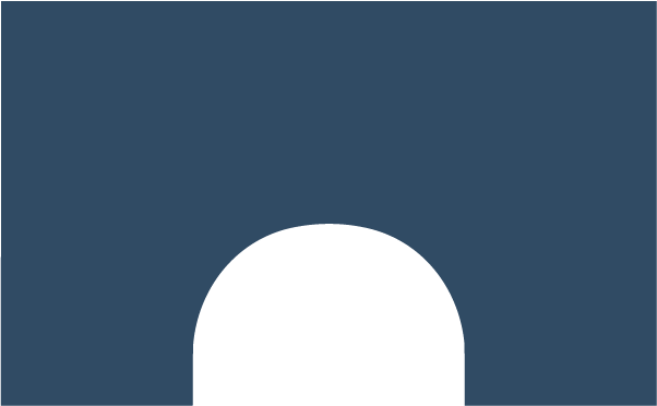 Silhouette of a person with a dark background and a rounded head, seen from behind.