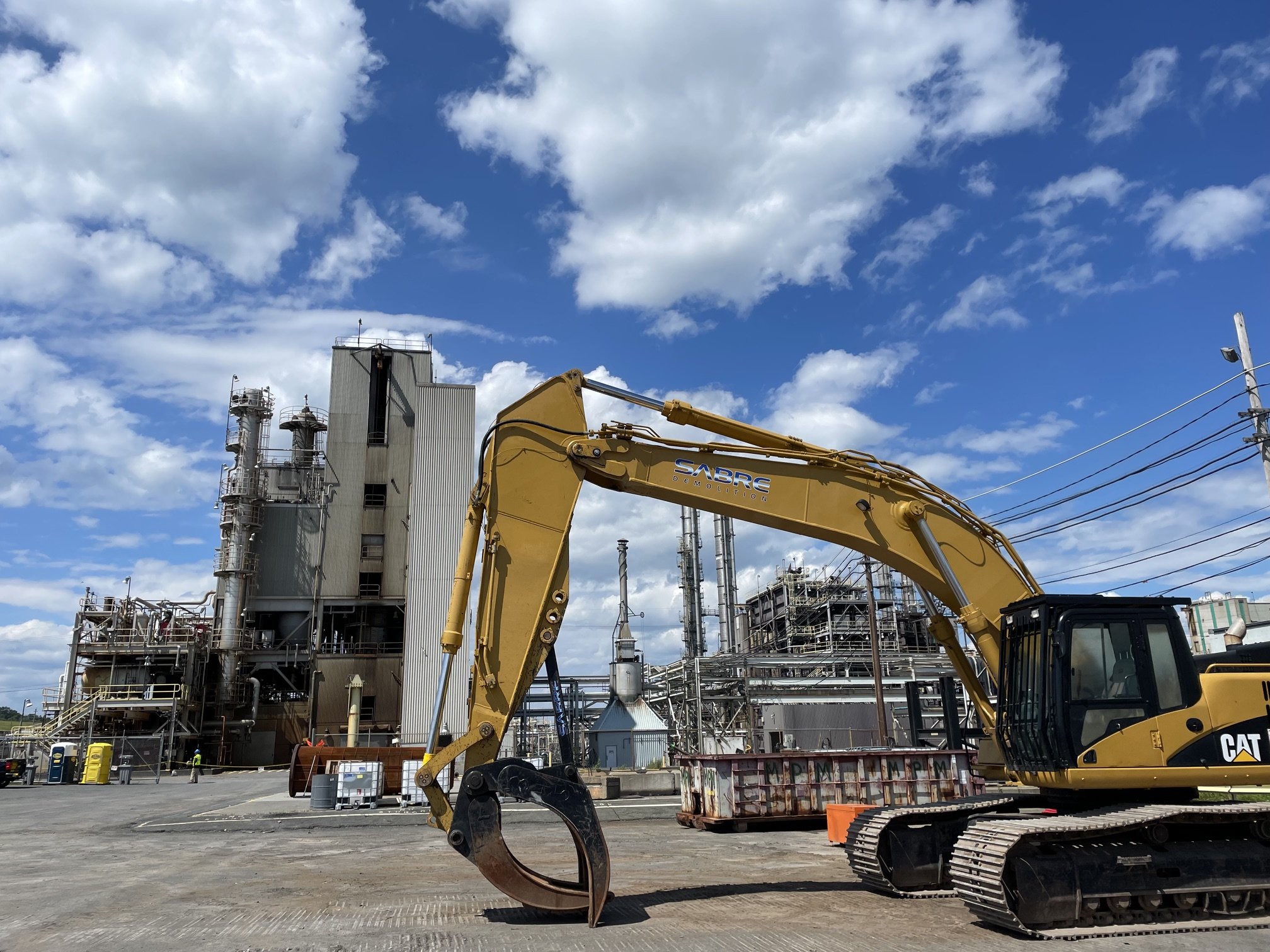 Silicone Plant Demolition