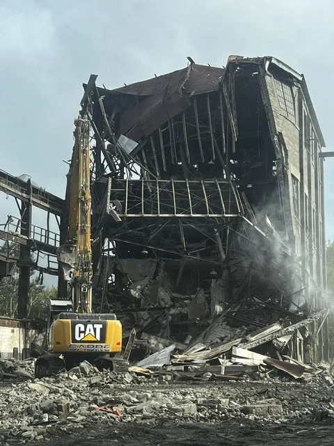 Mineville Site Demolition