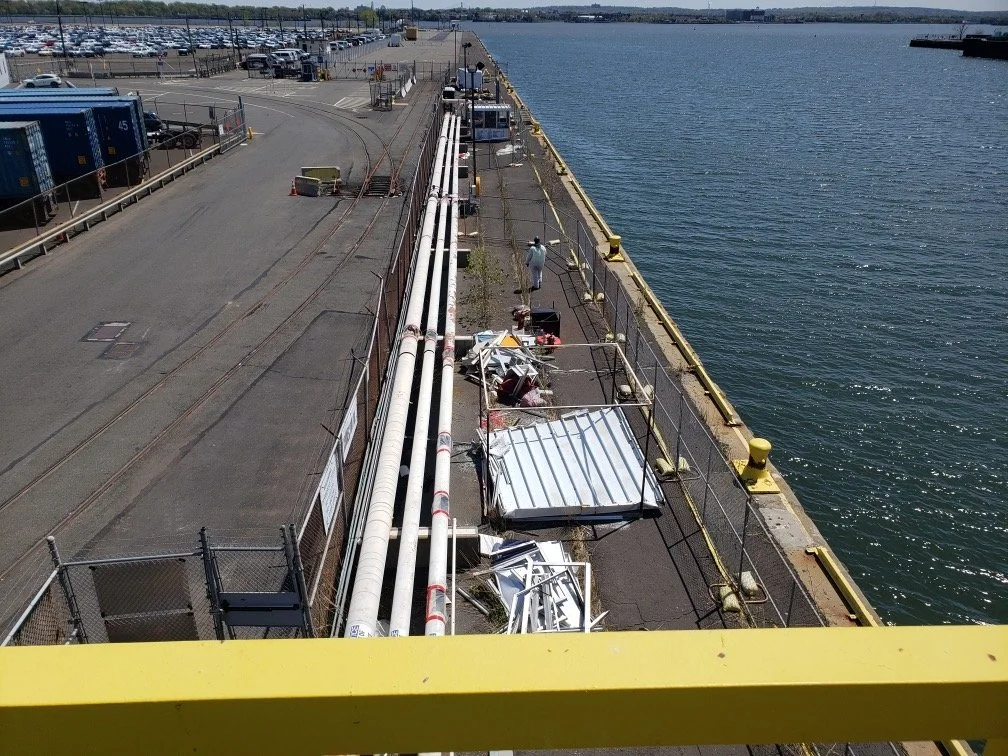 Former Marine Terminal Demolition