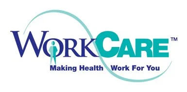 WorkCare logo with slogan 'Making Health Work For You'