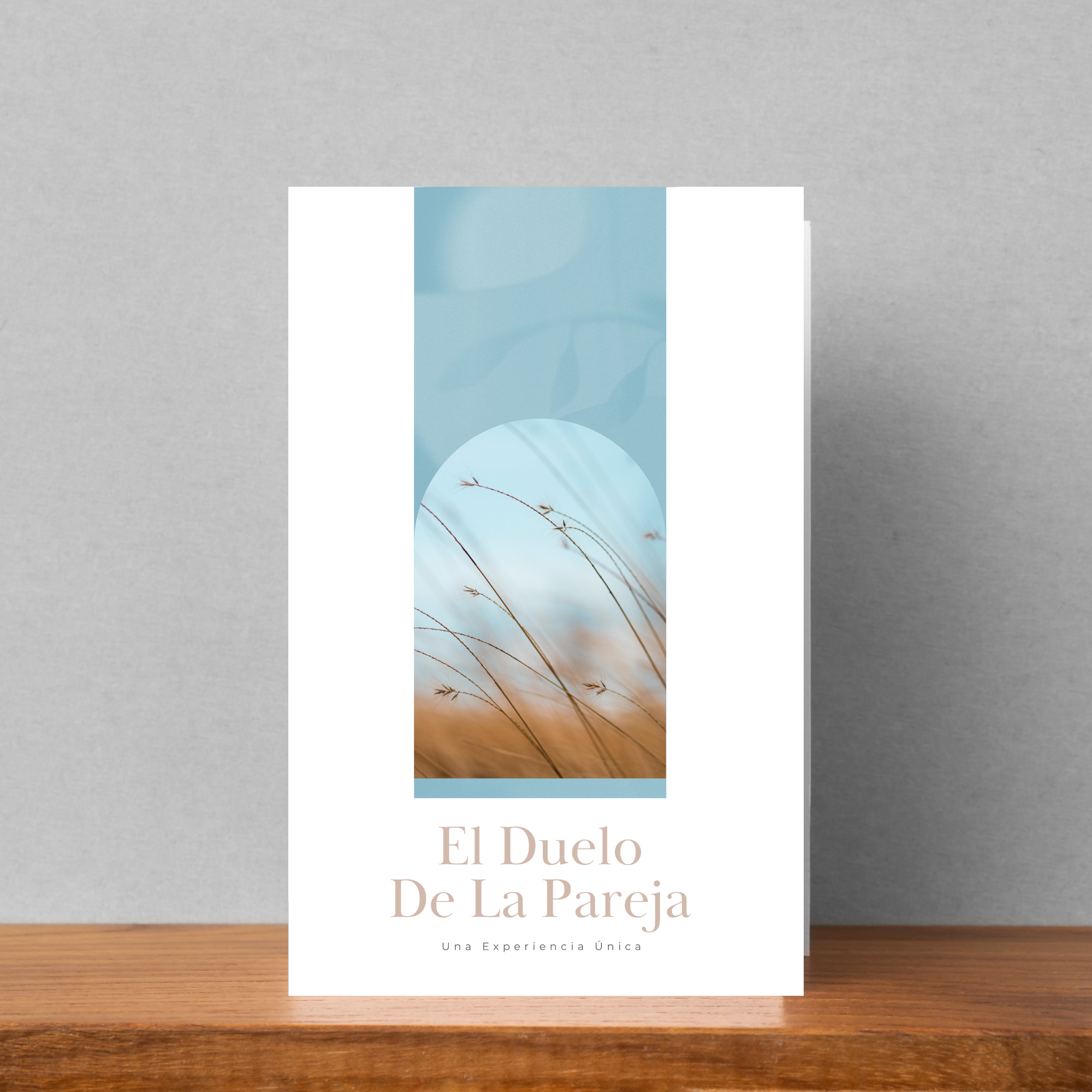 El Duelo De La Pareja: Una Experiencia Única Brochure