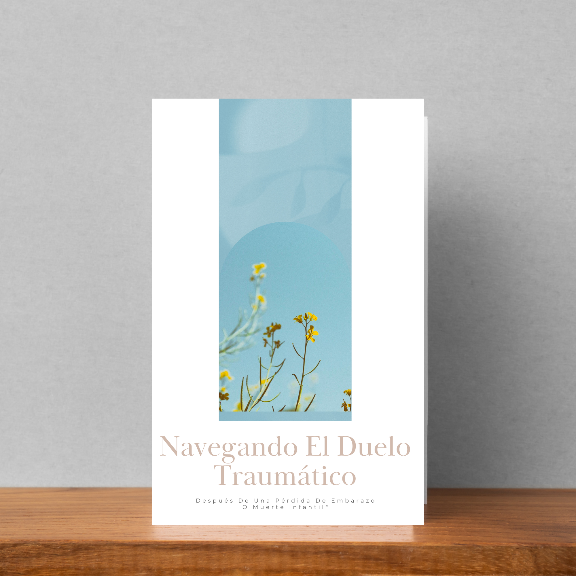 Navegando El Duelo Traumático Brochure